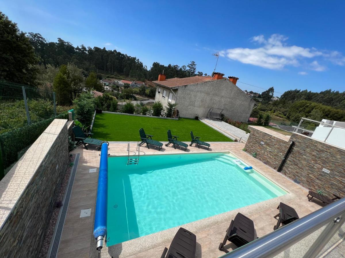 Fonte Retreat Home - Jacuzzi And Heated Swimming Pool Sandim Eksteriør bilde