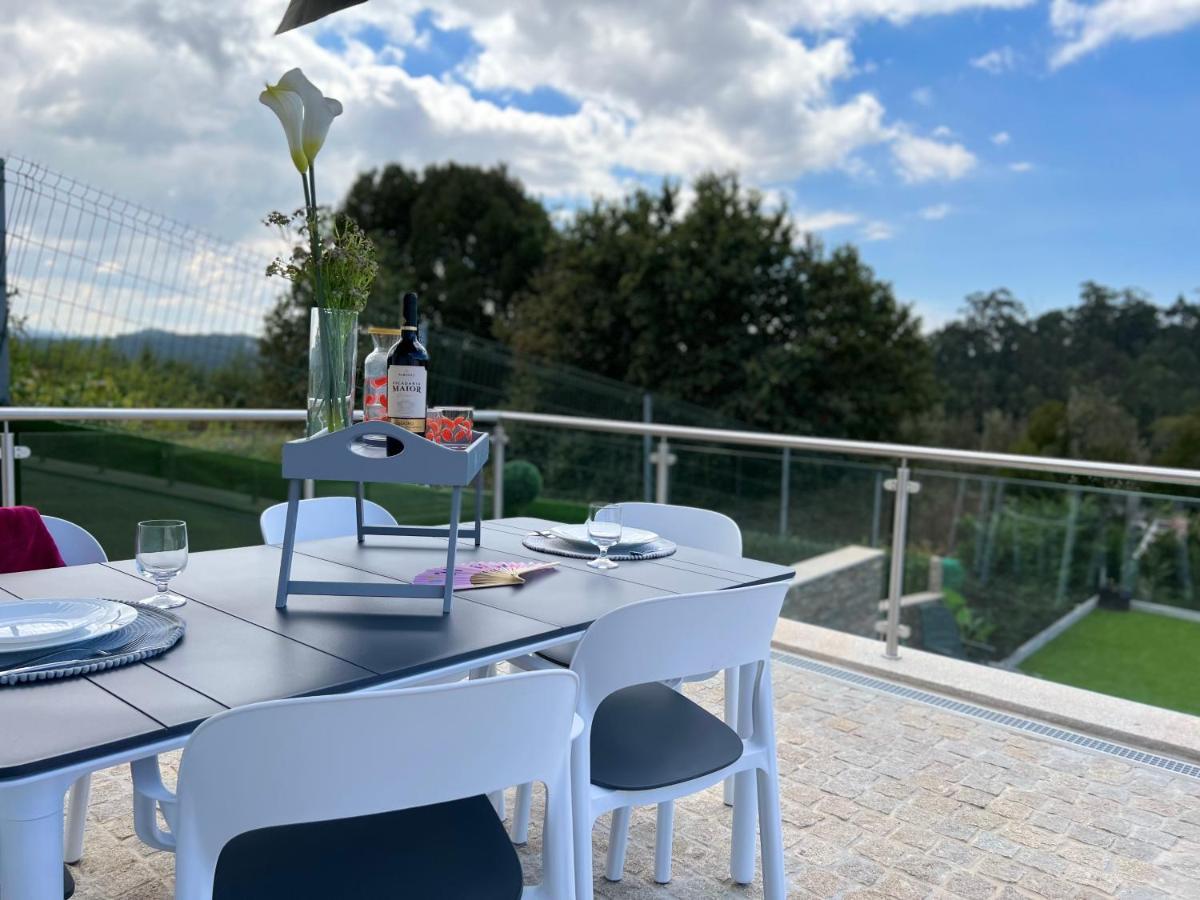 Fonte Retreat Home - Jacuzzi And Heated Swimming Pool Sandim Eksteriør bilde