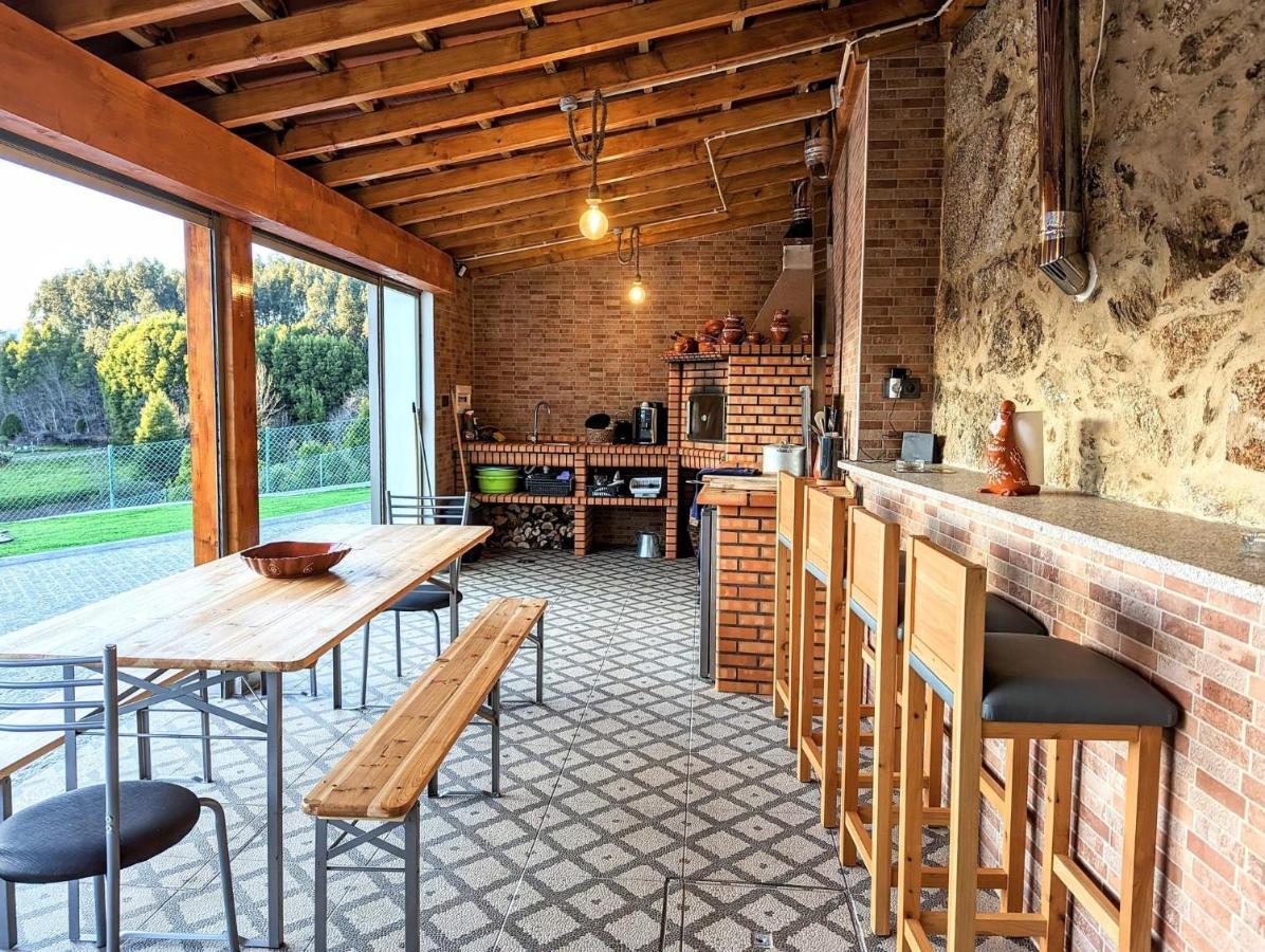 Fonte Retreat Home - Jacuzzi And Heated Swimming Pool Sandim Eksteriør bilde