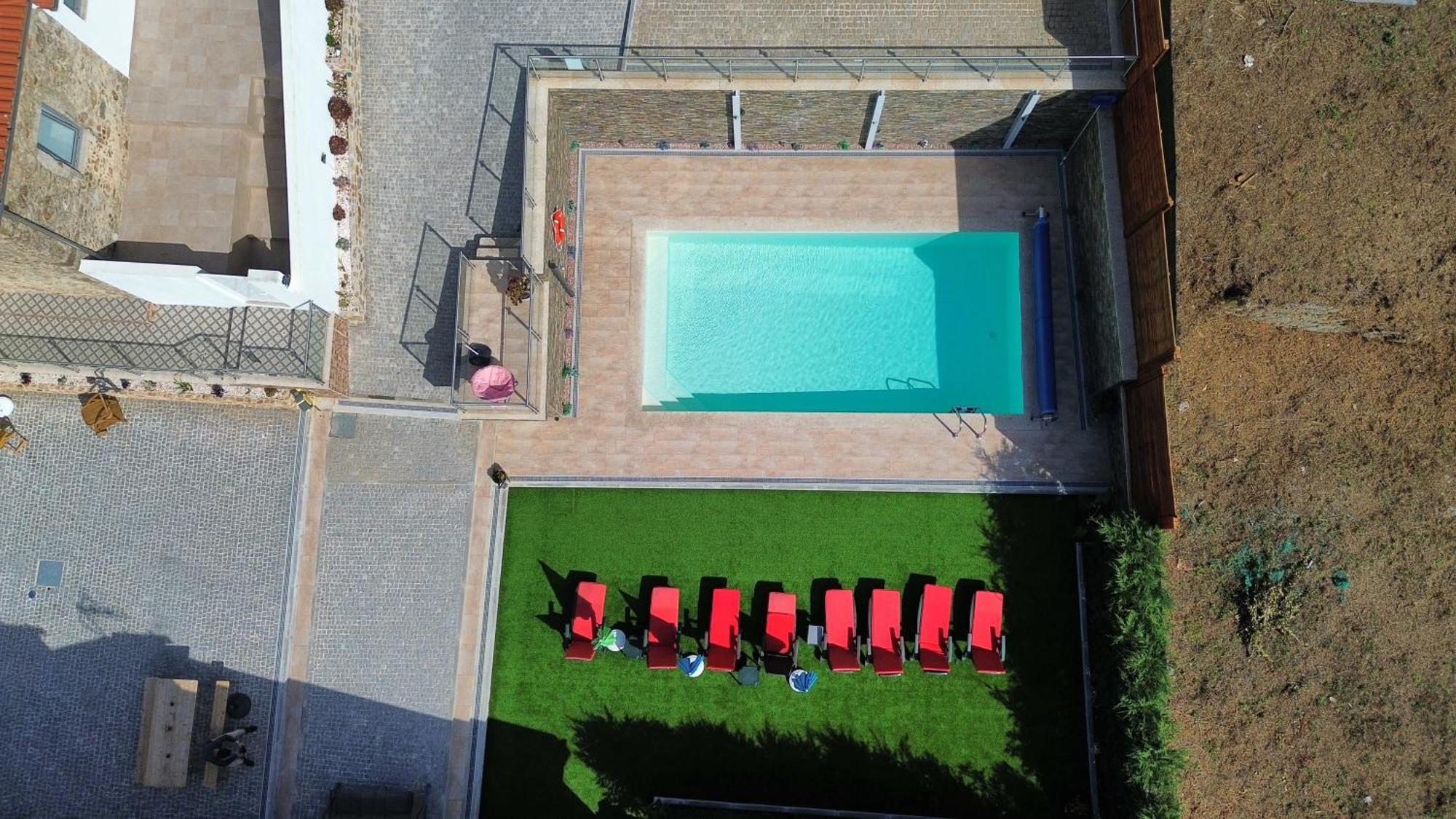 Fonte Retreat Home - Jacuzzi And Heated Swimming Pool Sandim Eksteriør bilde