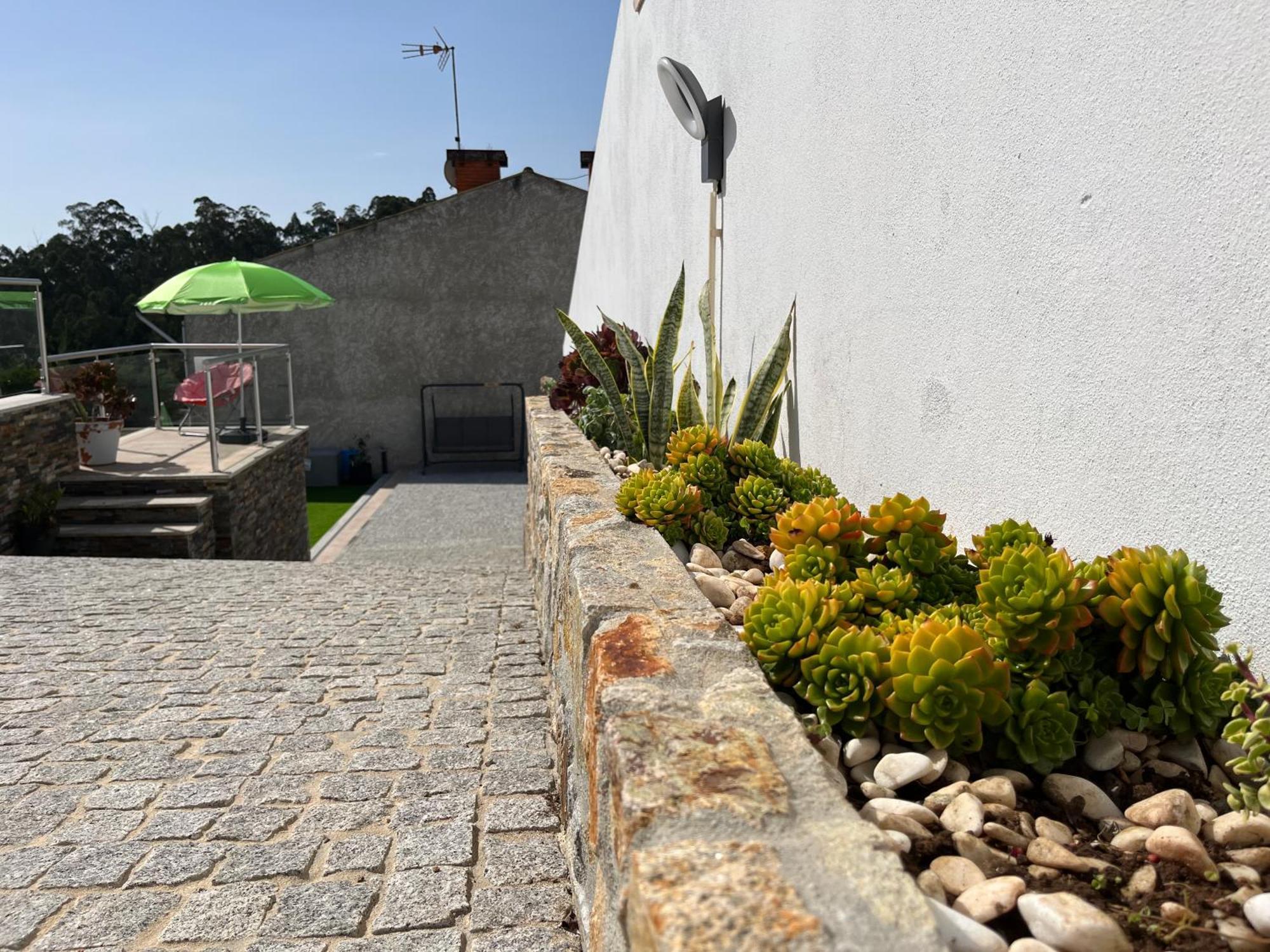 Fonte Retreat Home - Jacuzzi And Heated Swimming Pool Sandim Eksteriør bilde