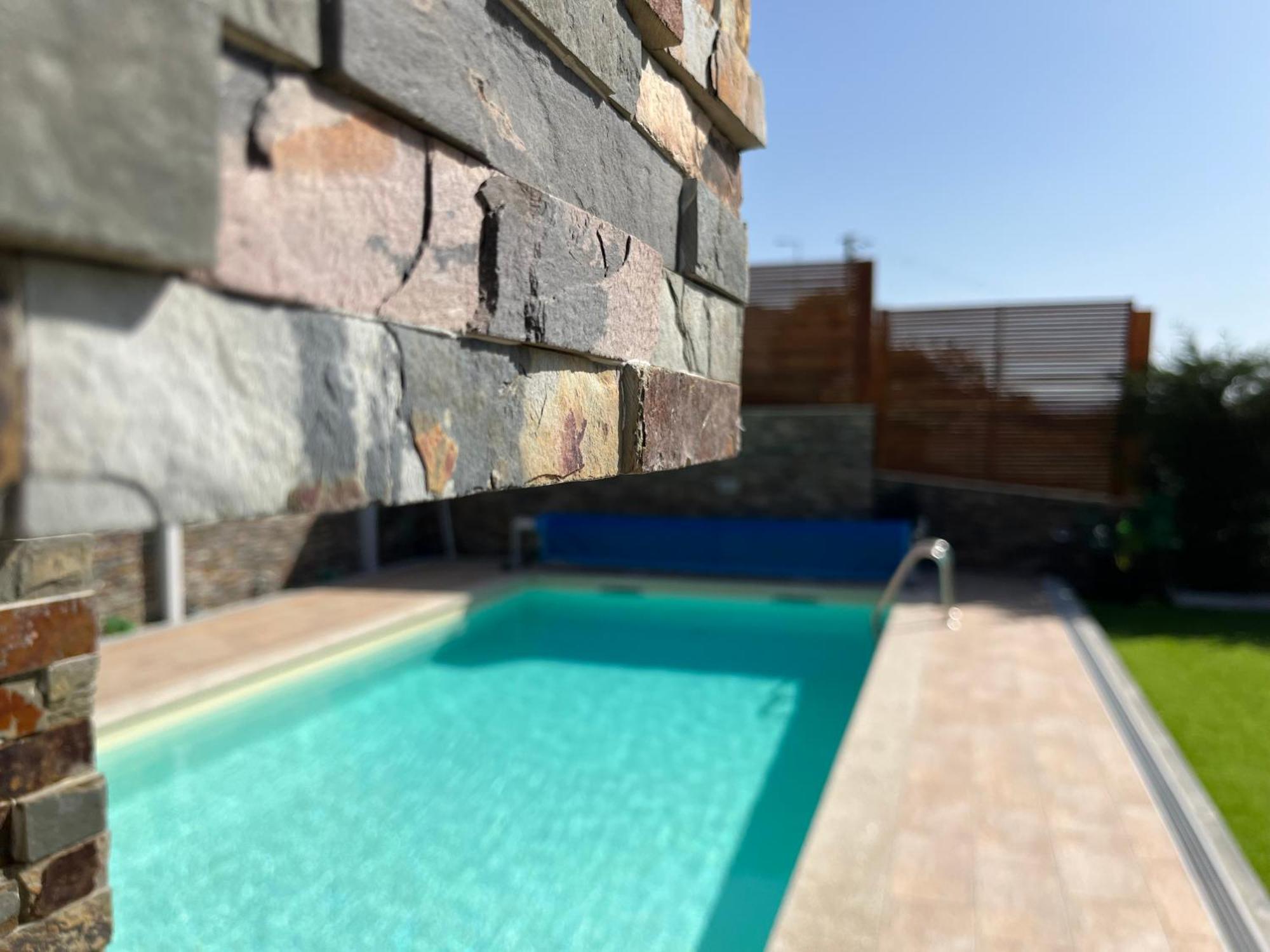 Fonte Retreat Home - Jacuzzi And Heated Swimming Pool Sandim Eksteriør bilde
