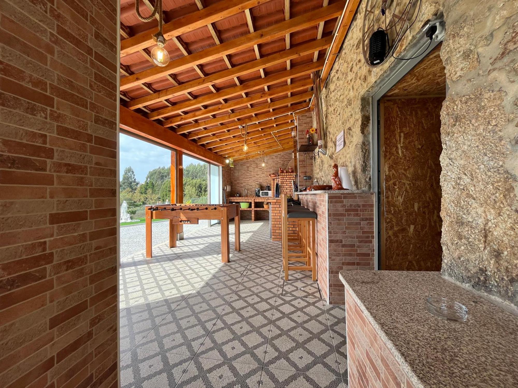 Fonte Retreat Home - Jacuzzi And Heated Swimming Pool Sandim Eksteriør bilde