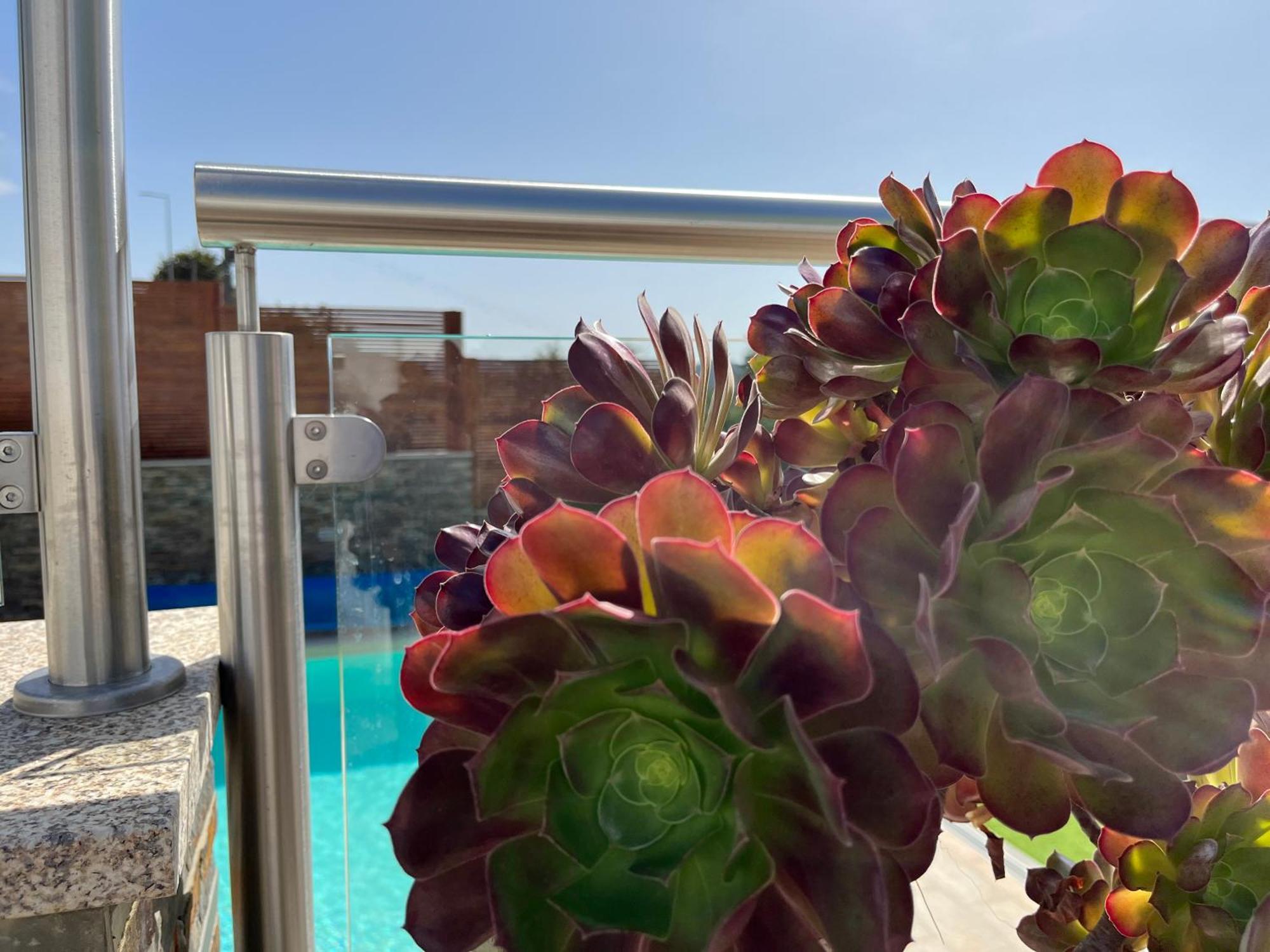 Fonte Retreat Home - Jacuzzi And Heated Swimming Pool Sandim Eksteriør bilde