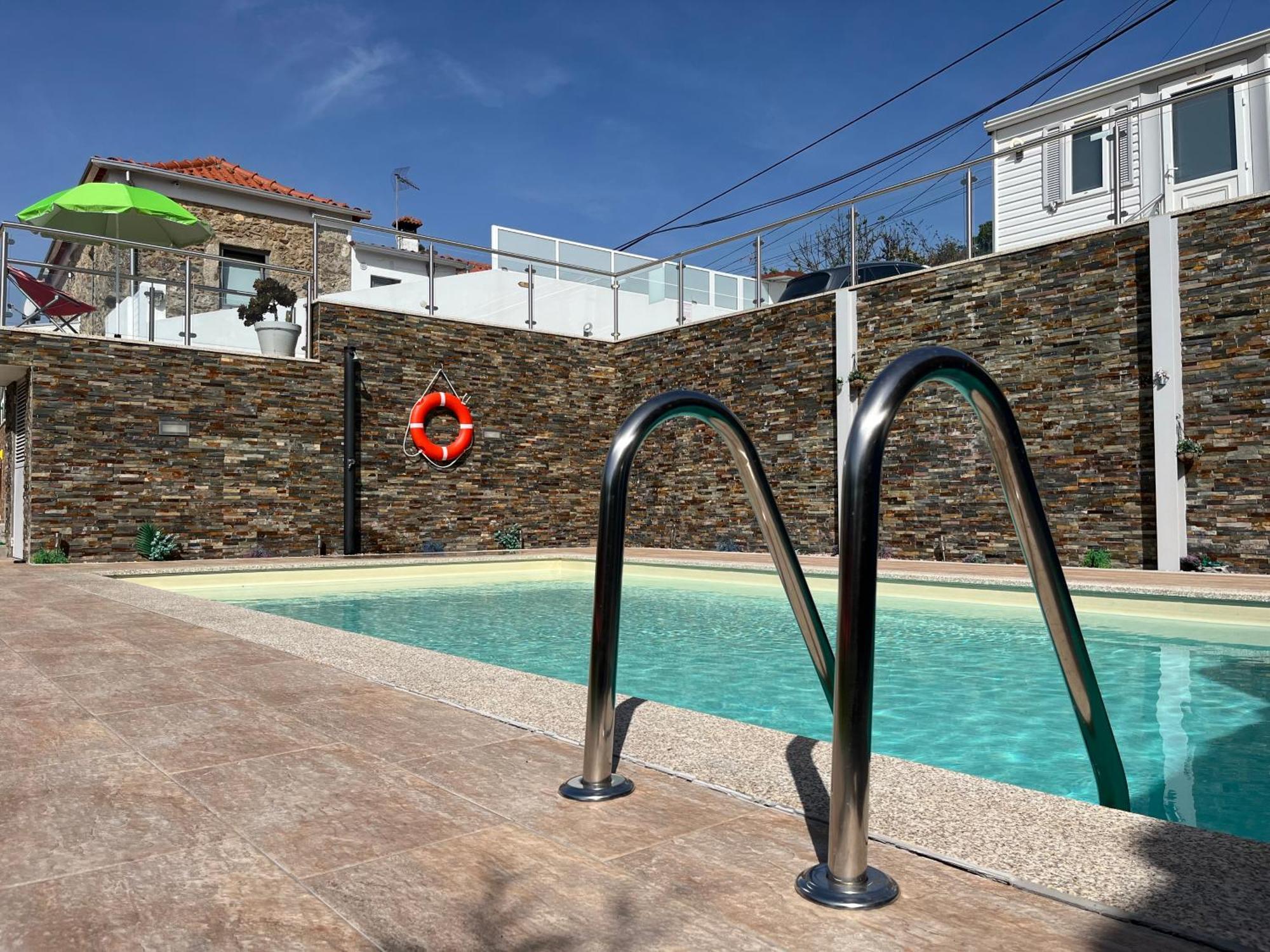 Fonte Retreat Home - Jacuzzi And Heated Swimming Pool Sandim Eksteriør bilde
