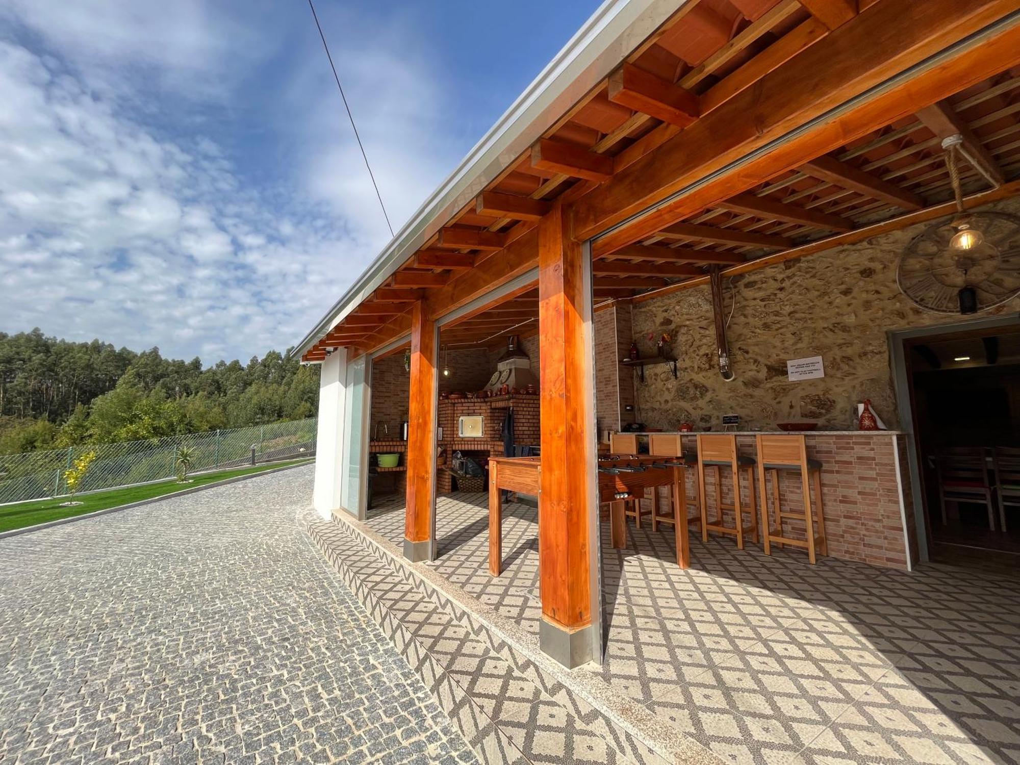 Fonte Retreat Home - Jacuzzi And Heated Swimming Pool Sandim Eksteriør bilde