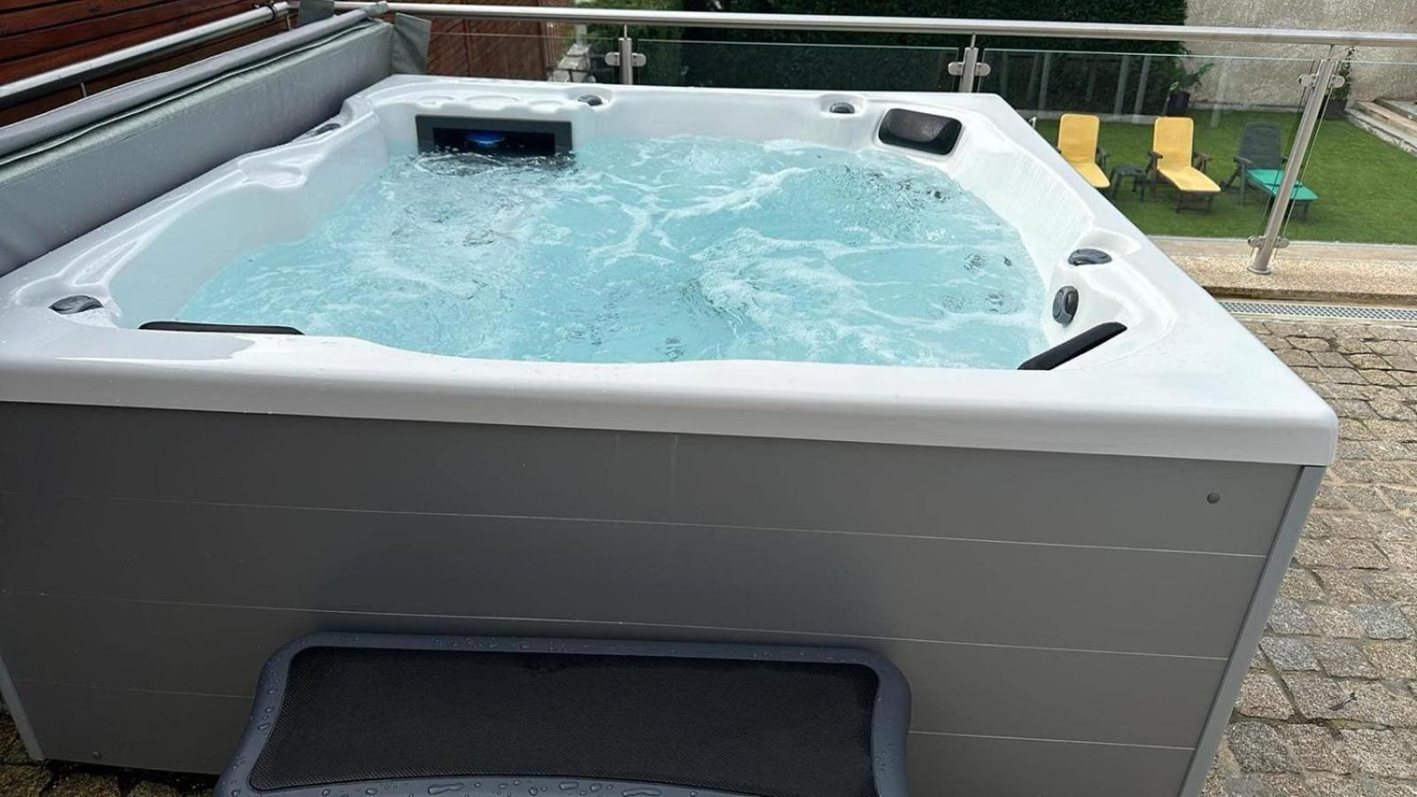 Fonte Retreat Home - Jacuzzi And Heated Swimming Pool Sandim Eksteriør bilde
