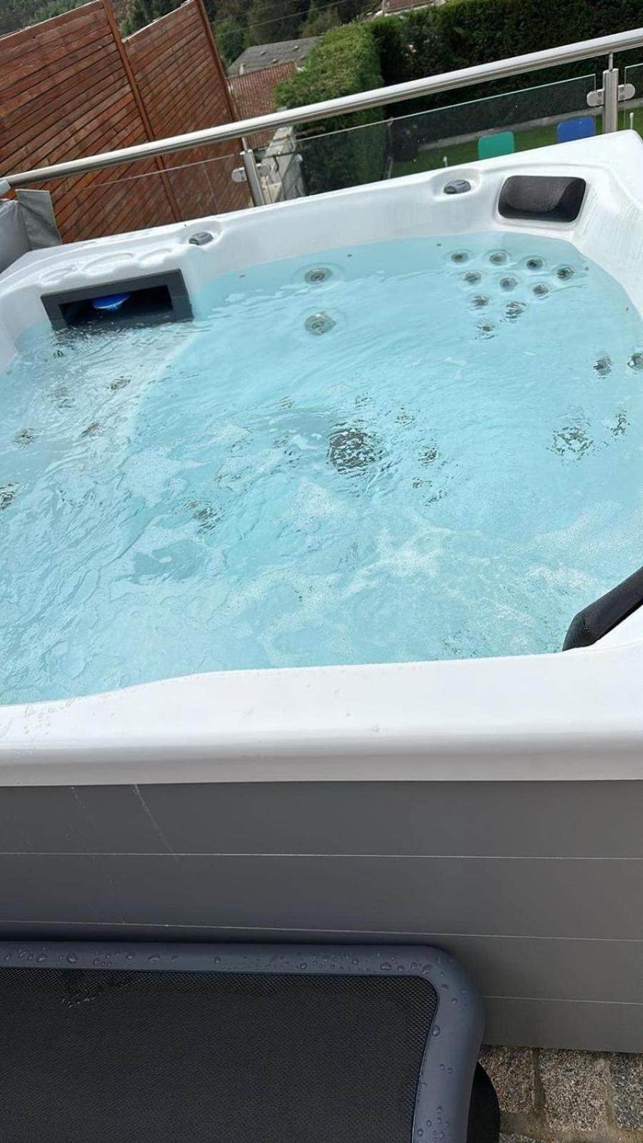 Fonte Retreat Home - Jacuzzi And Heated Swimming Pool Sandim Eksteriør bilde