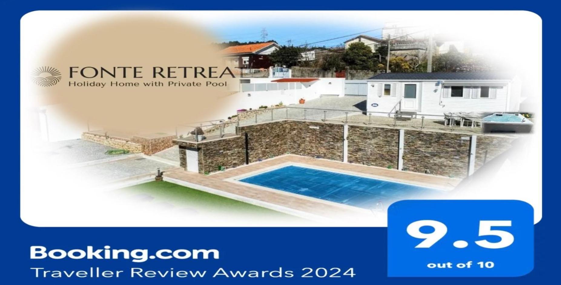 Fonte Retreat Home - Jacuzzi And Heated Swimming Pool Sandim Eksteriør bilde